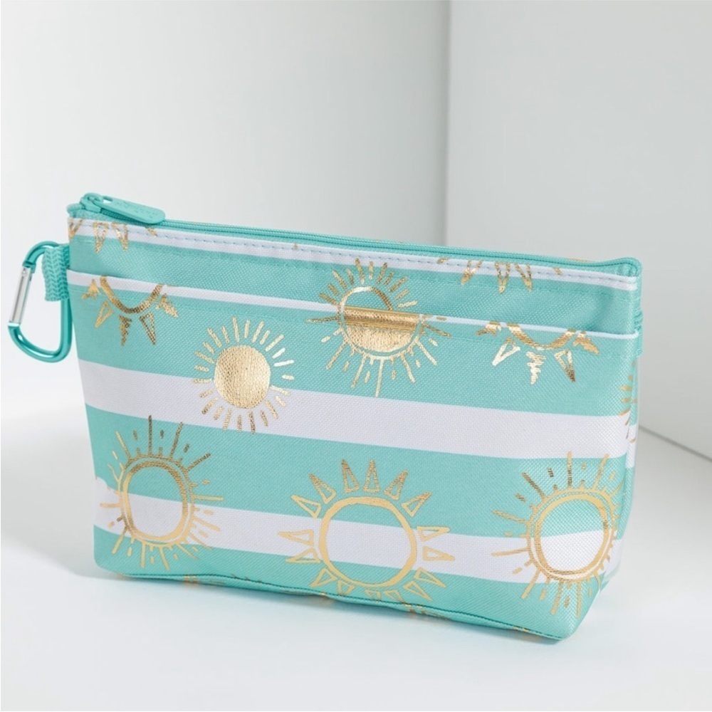 Rays for Days Clear Clip Pouch